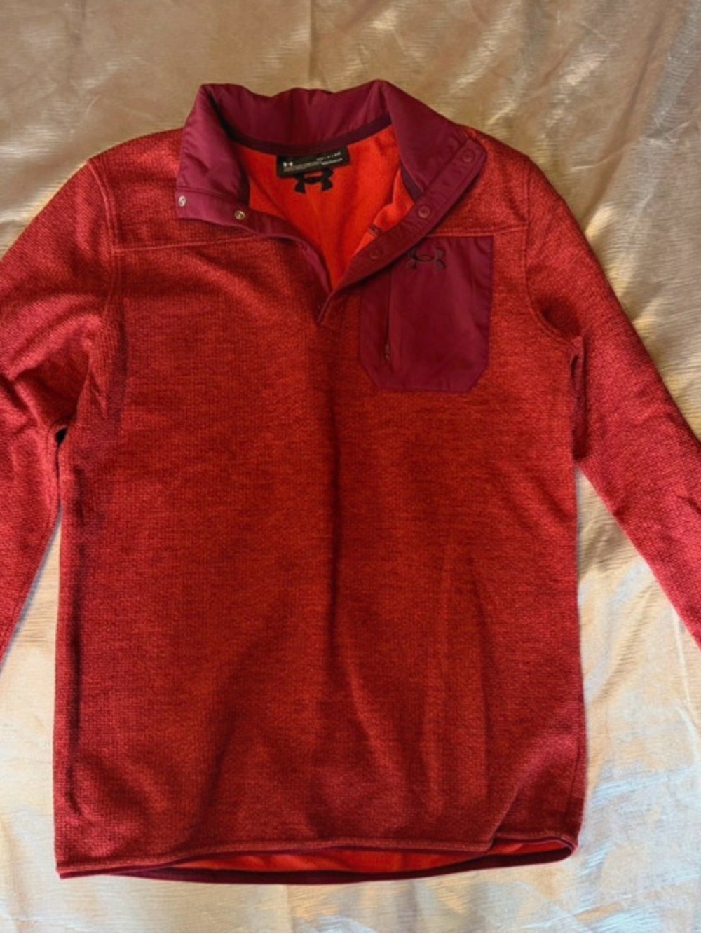 Under Armour Men’s Red Performance Sweater